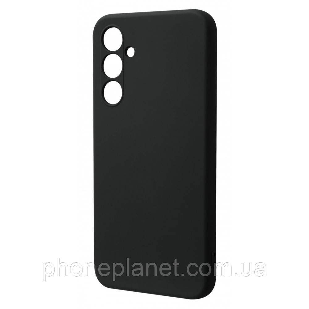 Чехол WAVE Colorful Case (TPU) Samsung Galaxy A54 black