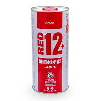Антифриз для двигуна Antifreeze Red 12+ -40 С 2 л