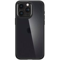 Чохол до мобільного телефона Spigen Apple iPhone 15 Pro Ultra Hybrid Frost Black (ACS06709), фото 1