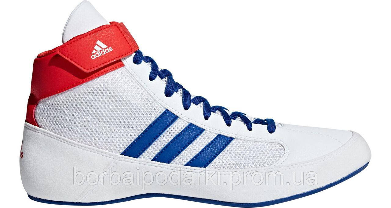 Борцівки  Adidas HVC 2 USA White/Red/Royal Blue