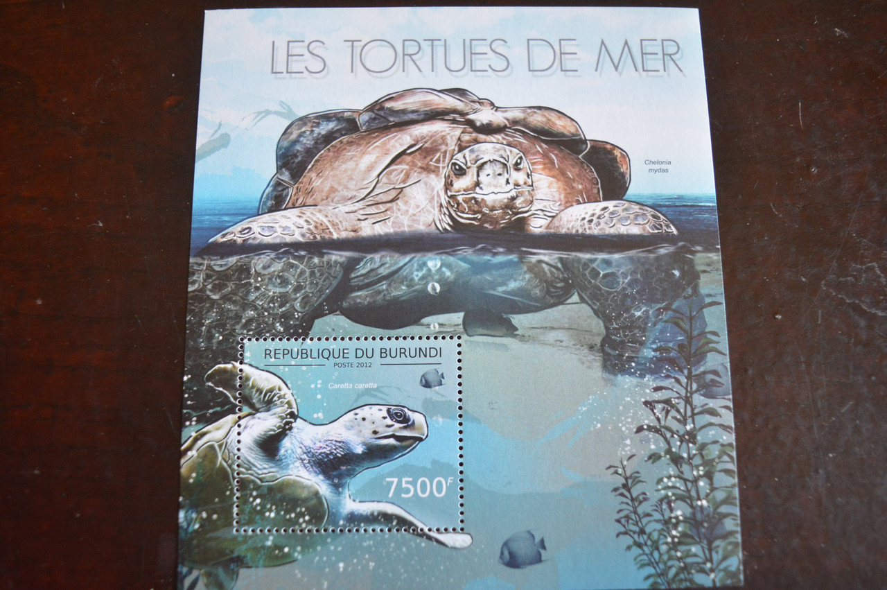 Марки. Фауна. Блок. 2014 рік (А-24)