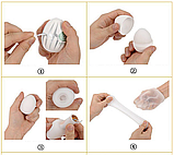 Мастурбатор чоловічий Tenga Egg Clicker. Мастурбатор яйце. Мастурбатор Тенга. Яйце Тенга. Яйце для мастурбації, фото 4
