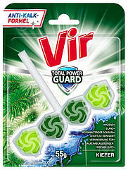 Блок для унітазу VIR Total Power Guard Хвоя 1*55г (одинарний) (10)