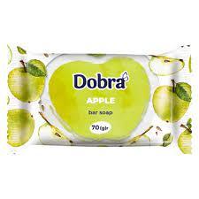Мило туалетне Dobra Яблуко 70гр (72), фото 1