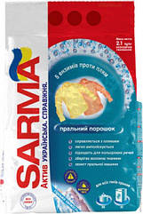 Пральний порошок SARMA Актив авт. 2.1 кг Гірська свіжість (6)