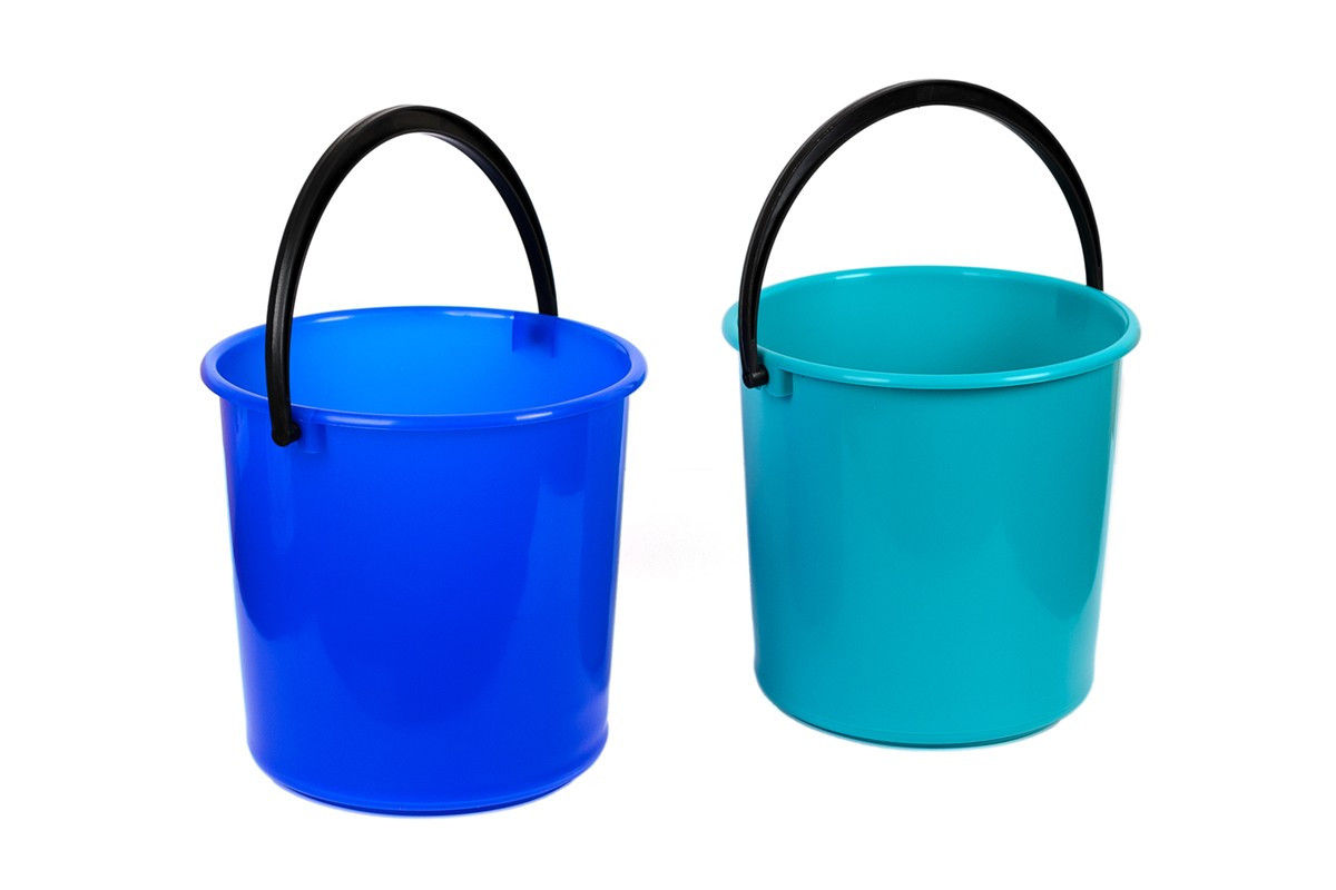 Відро пластмасове 10л (харчове) М, фото 1