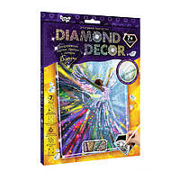 Набор креативного творчества Балерина Danko Toys DD-01-02 "DIAMOND DECOR", World-of-Toys