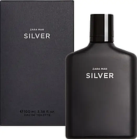 Zara Man Silver 100 ml туалетна вода (оригінал оригінал Іспанія)