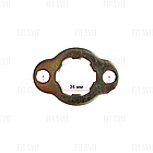 Стопорна шайба передньої зірки на мотоцикл Viper 125\150\200 cc, фото 2