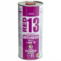 Антифриз для двигуна Antifreeze Red 13 -40 С 2 л