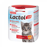 Полноценный заменитель молока Beaphar Lactol Kitty Milk для котят, 500г