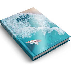 Щоденник діловий недатований Аркуш 352 сторінки А5 Море