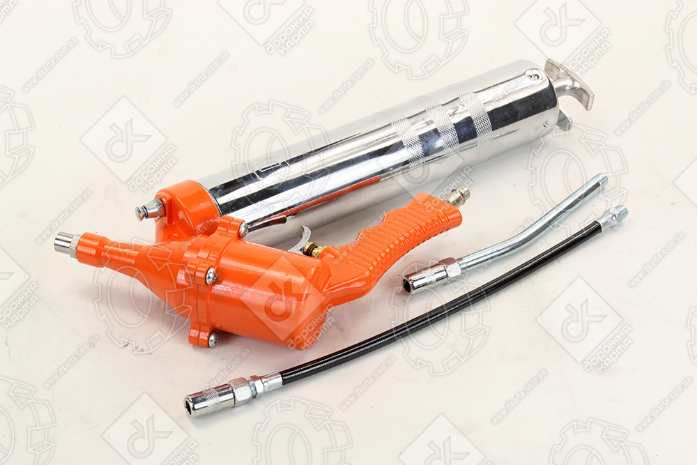 Пневматичний шприц для змащування DK-3920-1 Дорожна карта, фото 1