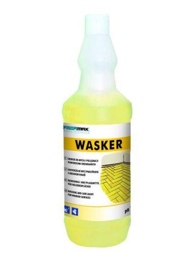 LAKMA PROFIMAX WASKER Засіб для миття та догляду за дерев'яними поверхнями та ламінатом, 1 літр