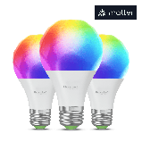 Розумна лампа Nanoleaf Essentials Smart, A60, E27, 9W, Apple Homekit, Matter - 3 шт., фото 3