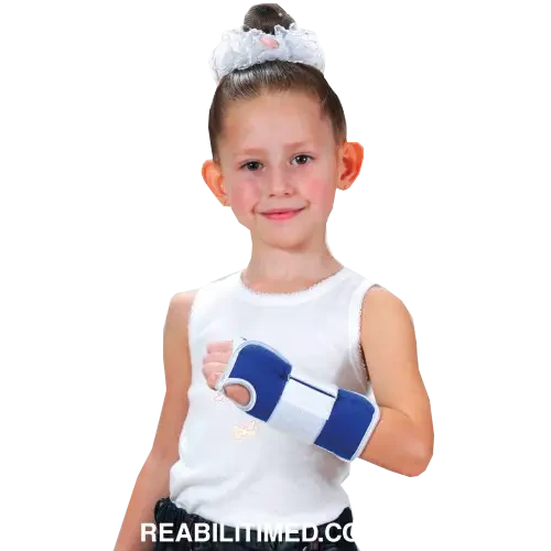Пристосування ортопедичне для кисті руки Реабілітімед ТУТОР-6К дитячий р.XSp, фото 1