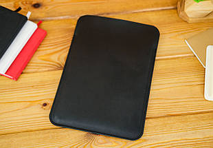 Чохол для iPad з утримувачем для Apple Pencil з натуральної шкіри колір Чорний, фото 2