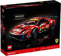 Авто-конструктор LEGO Technic Ferrari 488 GTE AF Corse №51 (42125)