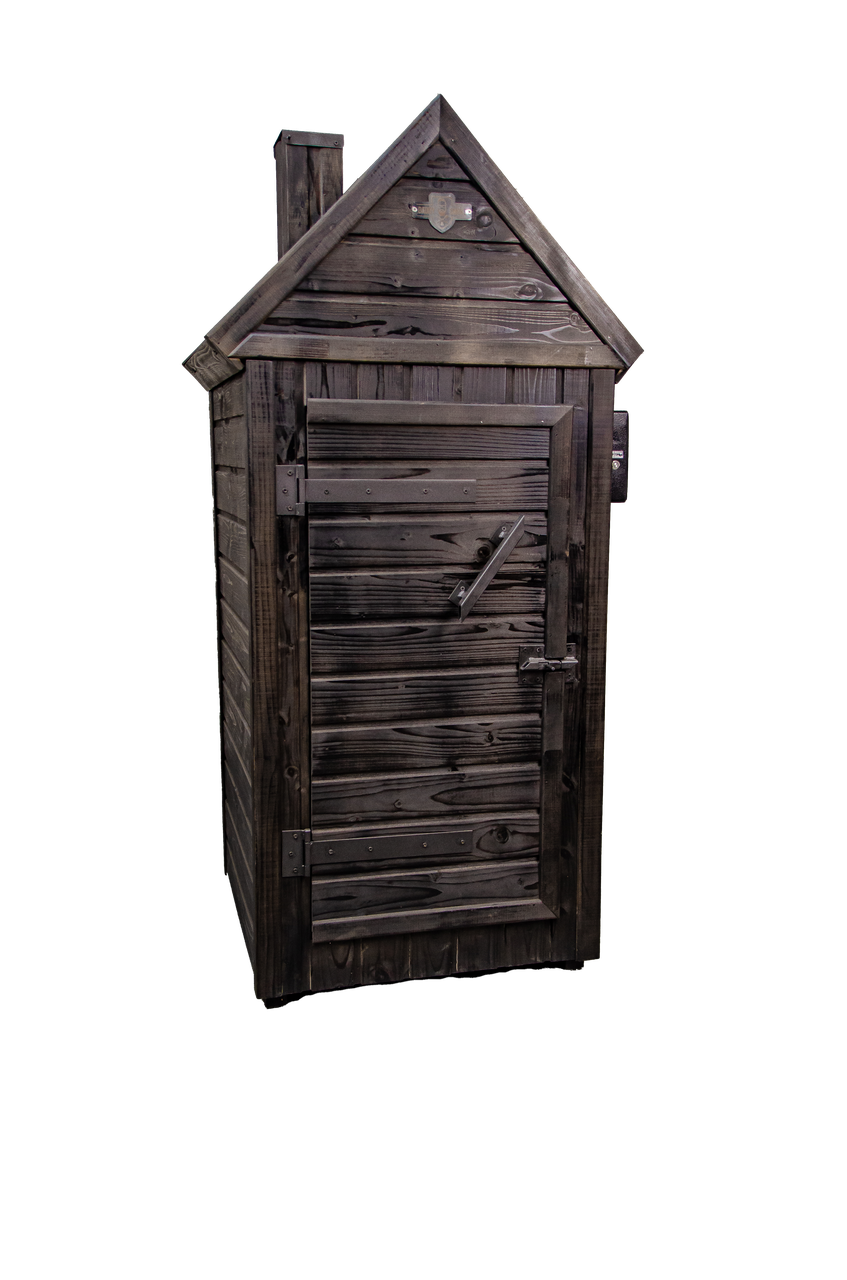 Комплект холодного та гарячого копчення з дерева