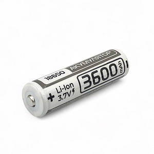 Акумулятор Li-Ion 18650 Rablex 3600mAh (3.7 v) (1шт.)