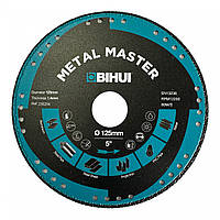 Диск алмазный BIHUI METAL MASTER 125x1,4x22,23 мм