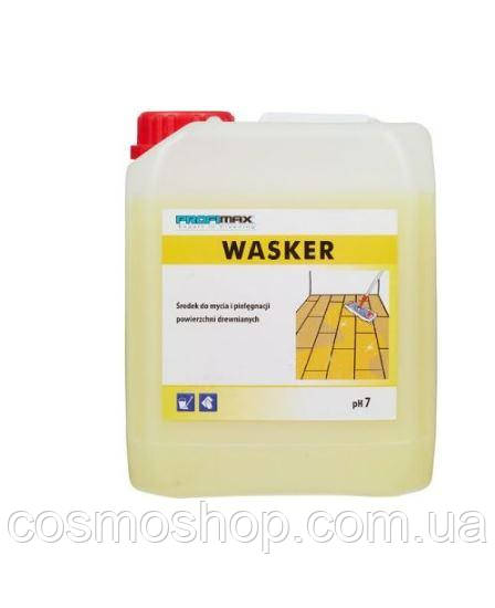 LAKMA PROFIMAX WASKER Засіб для миття та догляду за дерев'яними поверхнями та ламінатом, 5 літр