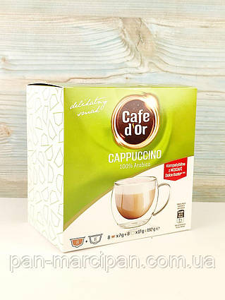 Капучино в капсулах Cafe d`or cappuccino 16шт 192 г