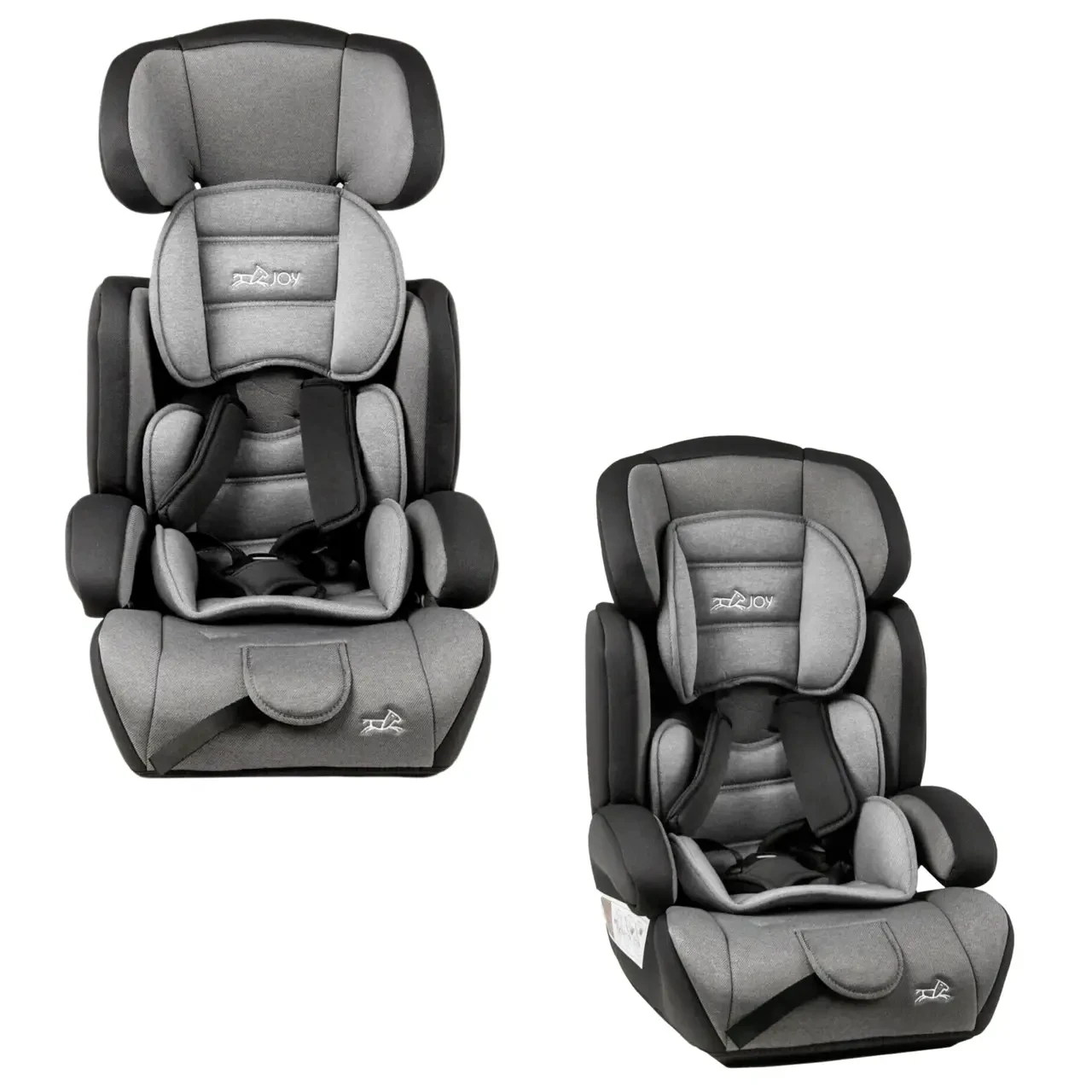 Крісло для машини дитяче універсальне JOY 9-36 кг Grey з положенням для сну - фото 7 - id-p2022383444