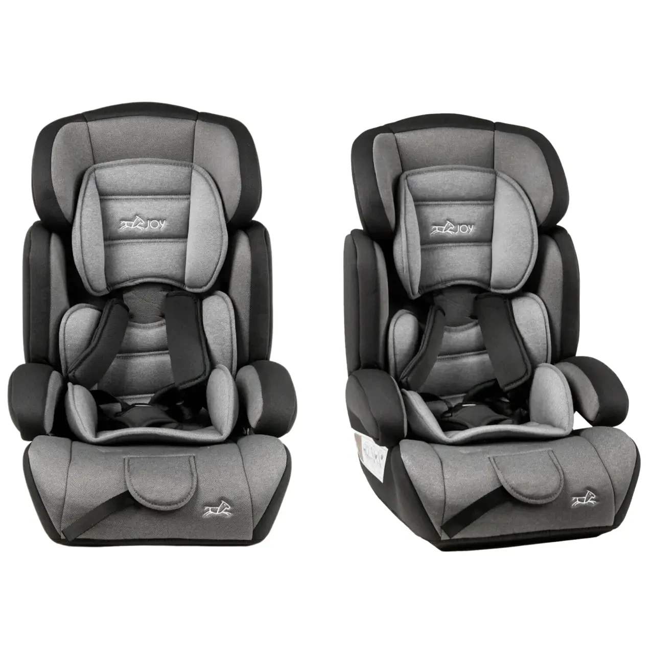 Крісло для машини дитяче універсальне JOY 9-36 кг Grey з положенням для сну - фото 1 - id-p2022383444