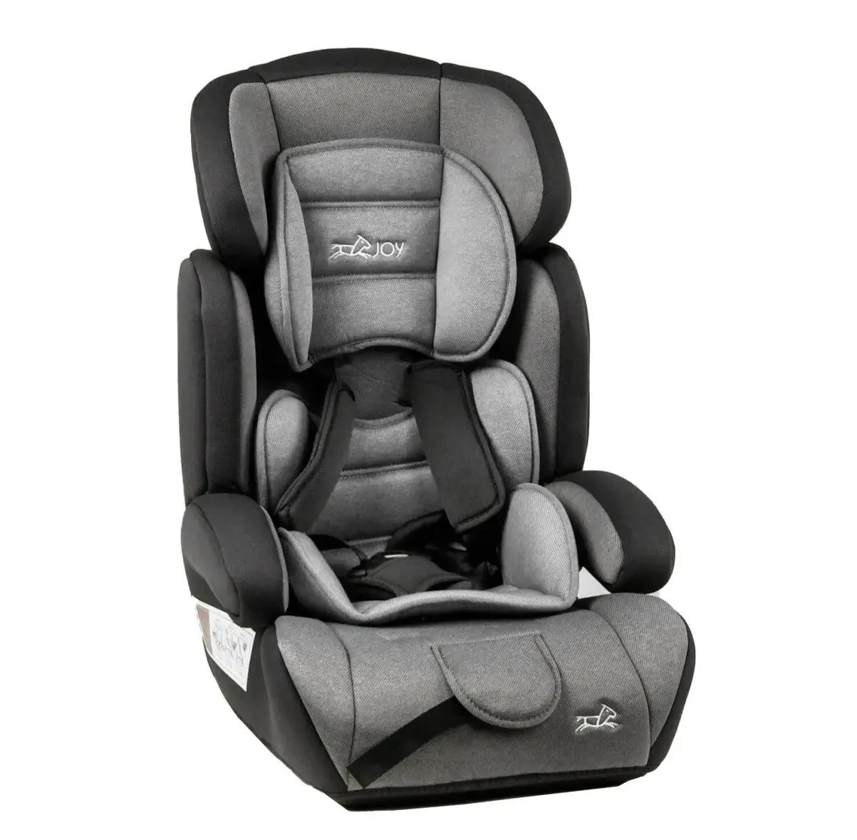 Крісло для машини дитяче універсальне JOY 9-36 кг Grey з положенням для сну - фото 4 - id-p2022383444
