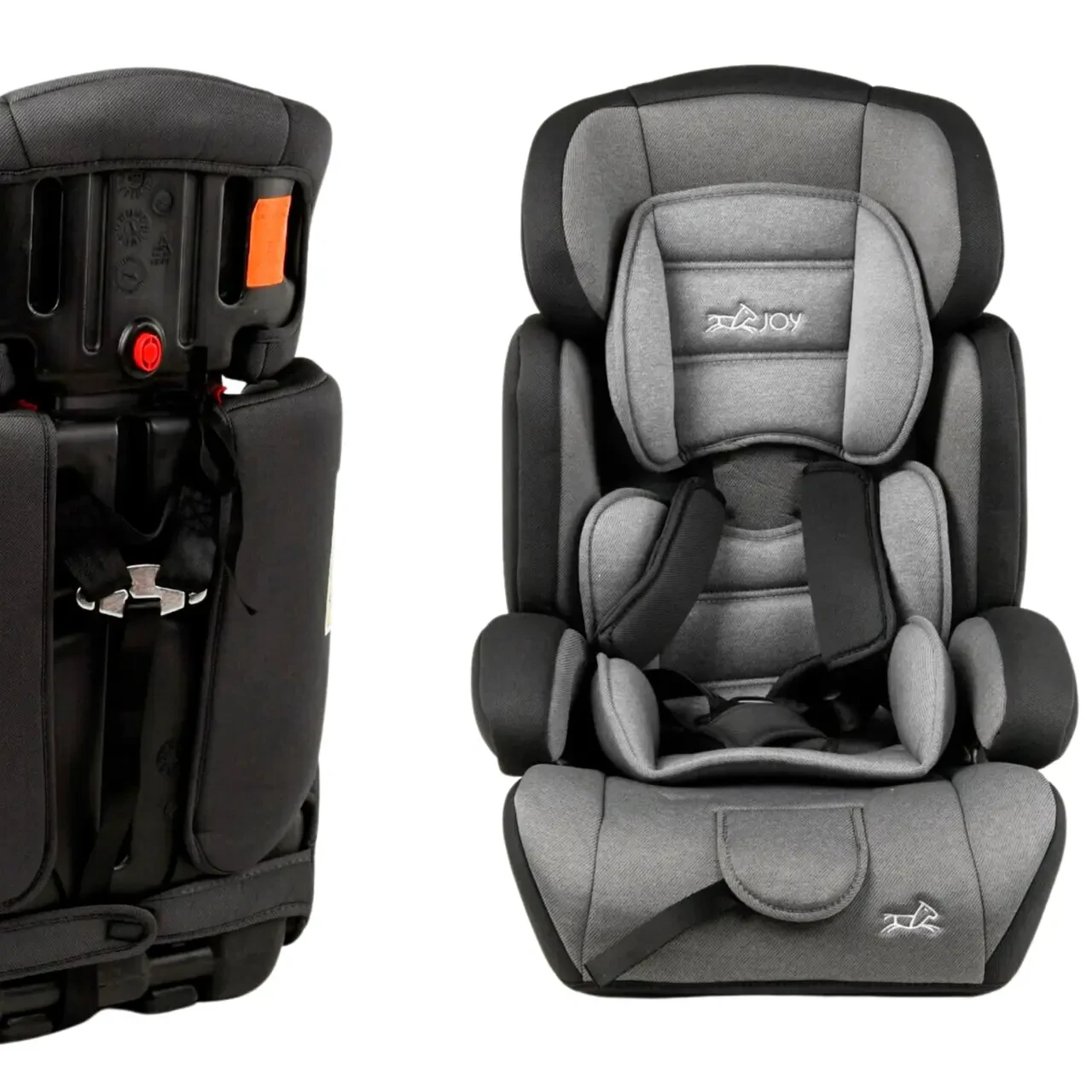 Крісло для машини дитяче універсальне JOY 9-36 кг Grey з положенням для сну - фото 10 - id-p2022383444