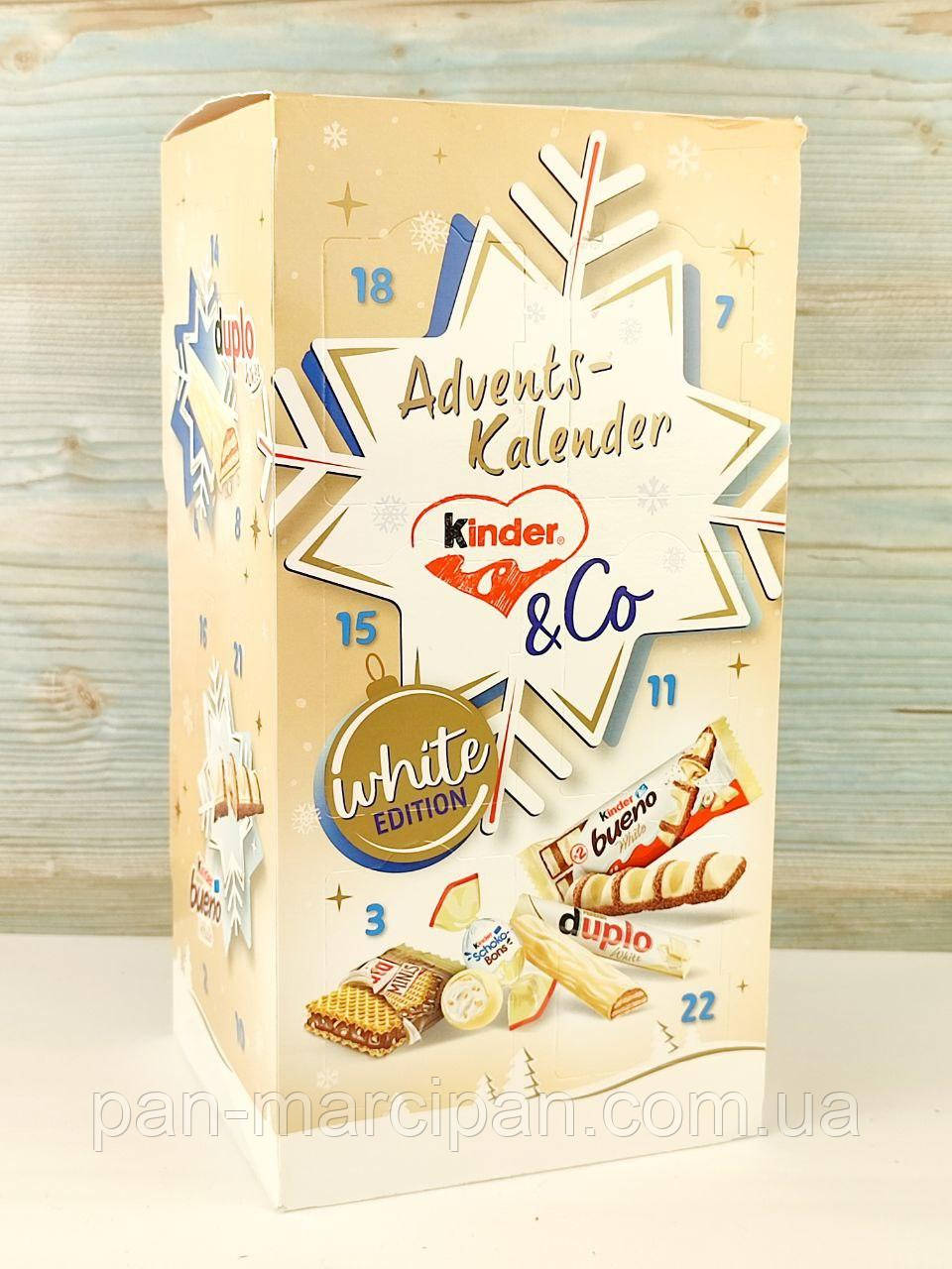 Адвент-календар Adwents-Kalender Kinder s Co 263 г, фото 1