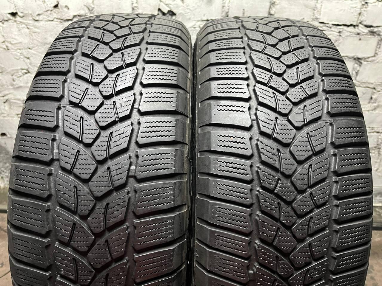 Зимові шини б/у 215/60 R16 Firestone WinterHawk 3