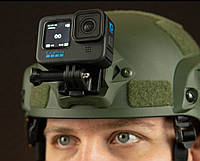 Металеве кріплення на шолом на каску NVG для екшн камери gopro та інших з фіксатором