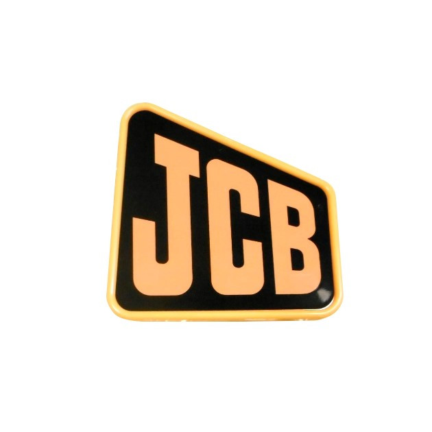 817/04837, 817/17580 Табличка, логотип на JCB 3CX, 4CX