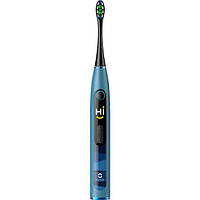 Електрична зубна щітка Oclean X10 Electric Toothbrush синя