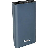 Дополнительная батарея Gelius Edge 3 GP-PB20-210 PD 20000mAh QC+PD 20W Dark Blue