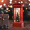 Новорічний декоративний світильник від батарейок 12х4, 5см, Фігурка Рандом / Різдвяний ліхтарик з підсвічуванням, фото 5