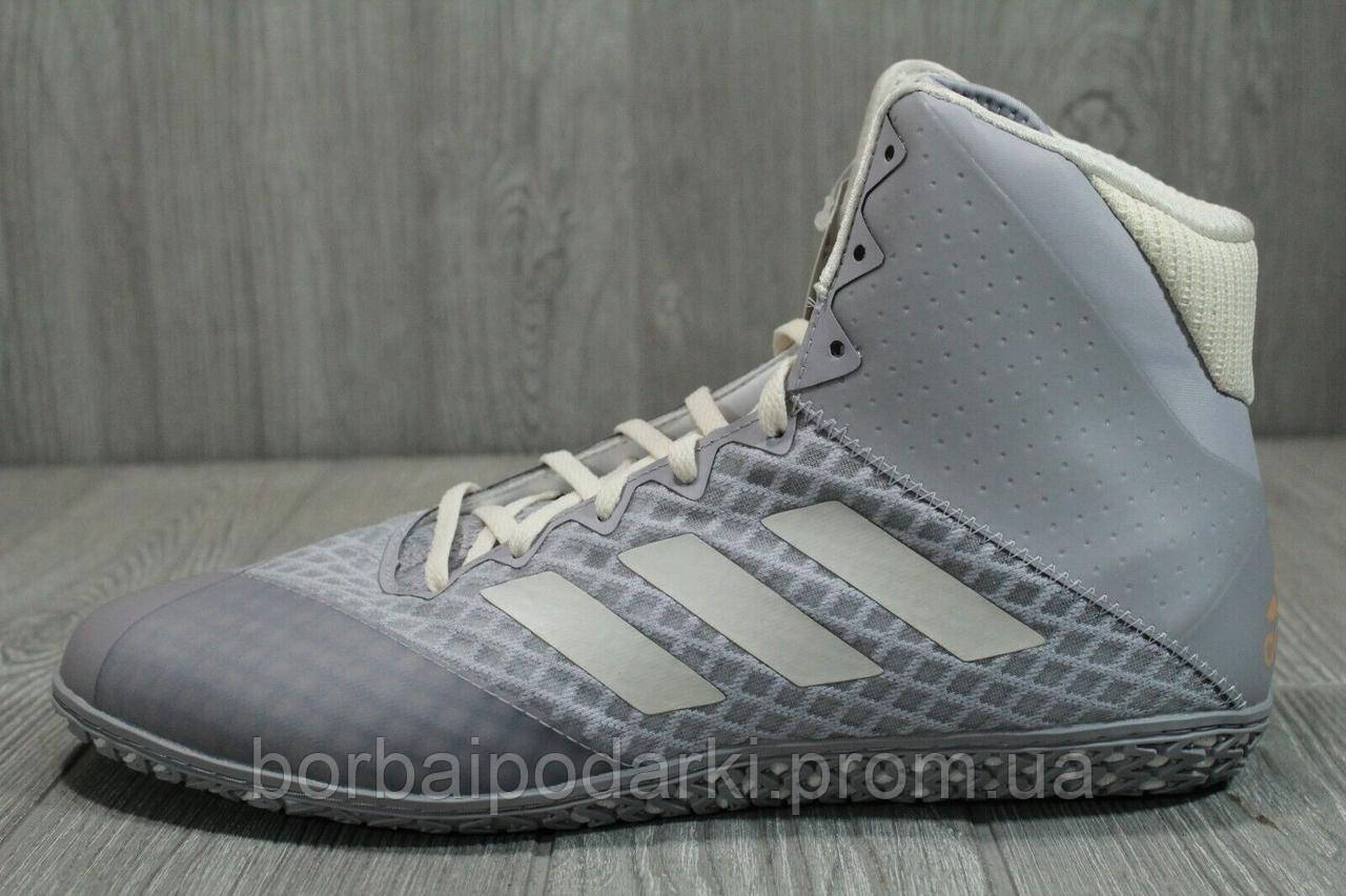 Борцівки Adidas Mat Wizard 4 Grey