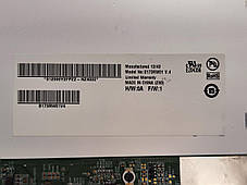 Матриця 17.3 B173RW01 V.4 (1600*900, 40pin, LED, глянець, роз'єм зліва внизу) Б.У, фото 4