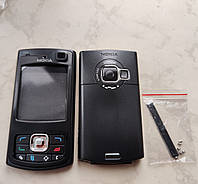 Корпус Nokia N80 (vip sklad) ( Black) (полный комплект)