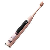 Розумна зубна електрощітка Oclean X10 Electric Toothbrush рожева 6970810551921
