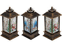 Новогодний декоративный светильник "New Year Lamp" 19*7 см