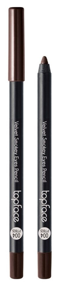 Олівець для макіяжу очей Topface Velvet Smokey Eyes Pencil PT605