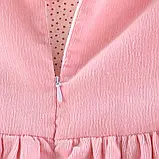 Дитяча вельветова сукня для дівчинки розмір 86, фото 4