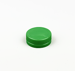 Кришка для пластикових пляшок 29/25 мм - зелена