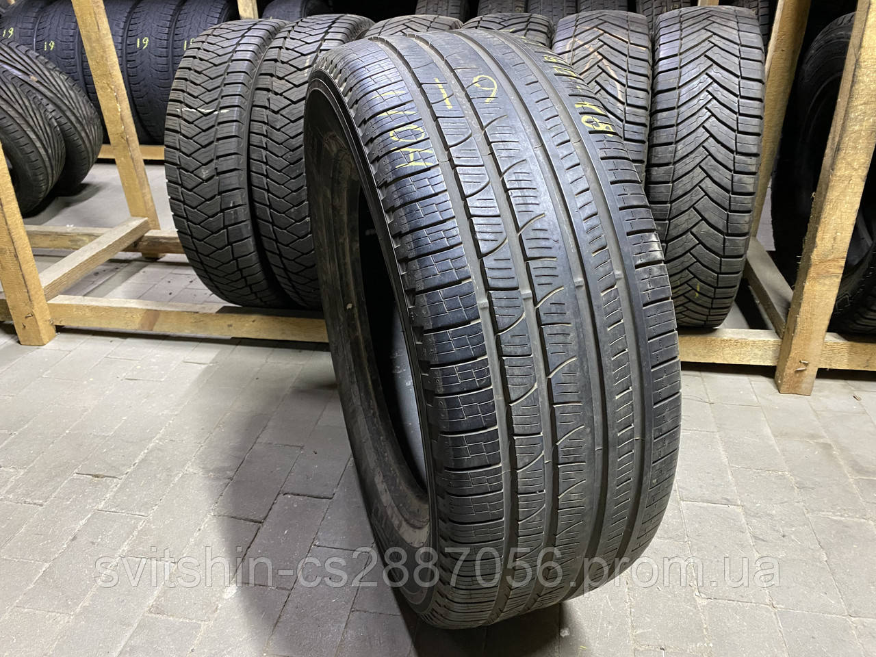 Розрапровка 265/60R18 Pirelli Scorcion Verde 6мм 2019рік