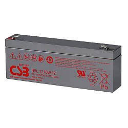 Акумуляторна батарея CSB HRL1210N 12V 2.3Ah (178х34х64мм)