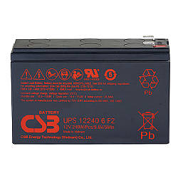 Акумуляторна батарея CSB UPS122406, 12V 5Ah (151х51х94мм)