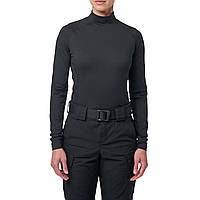 Термореглан женский 5.11 Tactical Women's Mock Neck Long Sleeve Top Black S